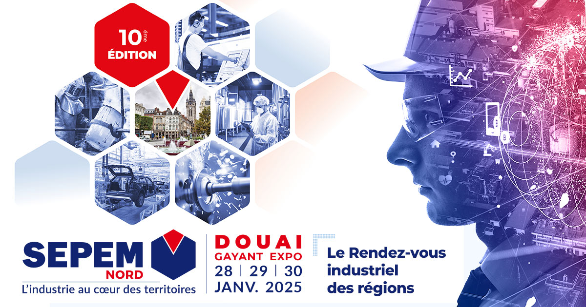 SEPEM Industries Nord Douai 2025