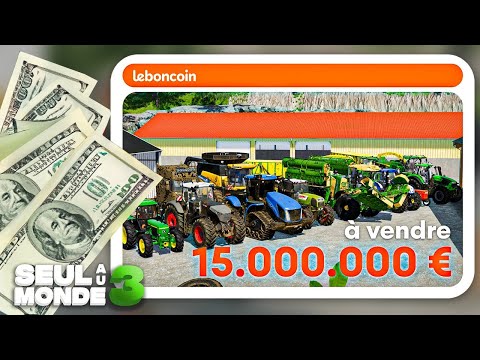 THE END Seul Au Monde S3 50 Partie B Farming Simulator 22