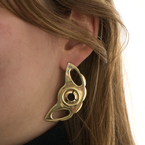 Boucles d'oreilles Puces - Gardes Saxophone Alto