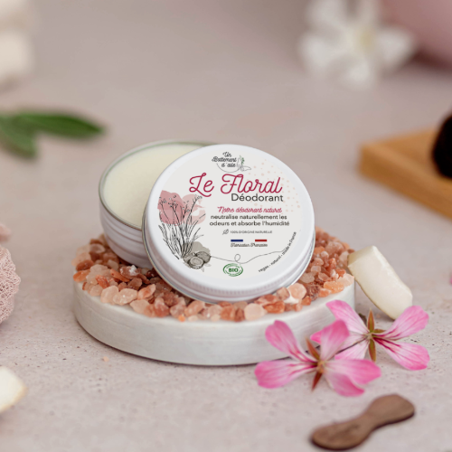 Déodorant naturel Bio - Le Floral