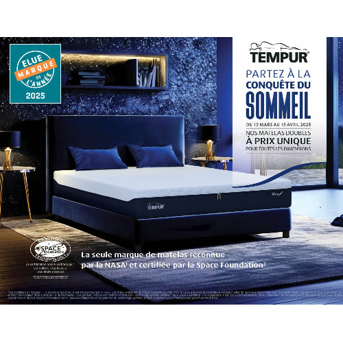 Matelas TEMPUR PRO SmartCool Médium Firm