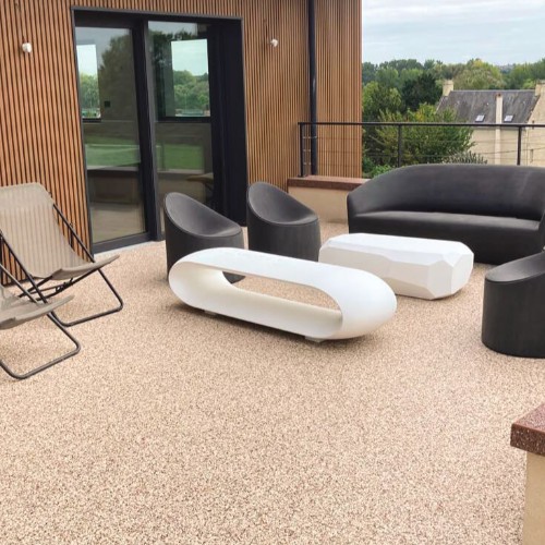 Revêtement spécial terrasse