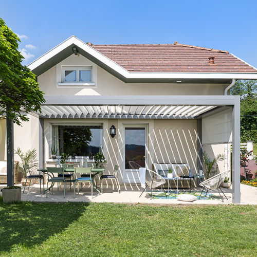 Pergola bioclimatique - Gamme Loungia