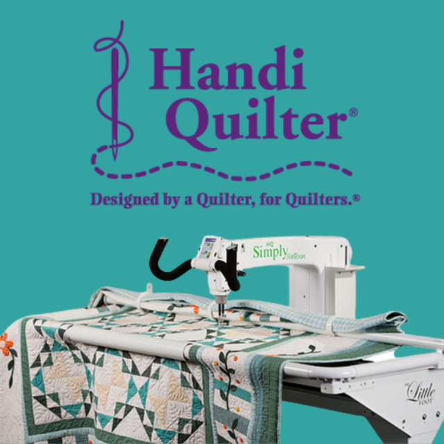Machine Longarm Handi Quilter