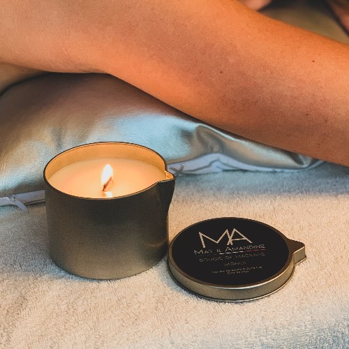 Bougies de massage