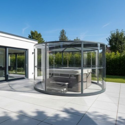 Abri SPA panoramique Abrisud