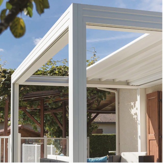 Pergola à toile repliable