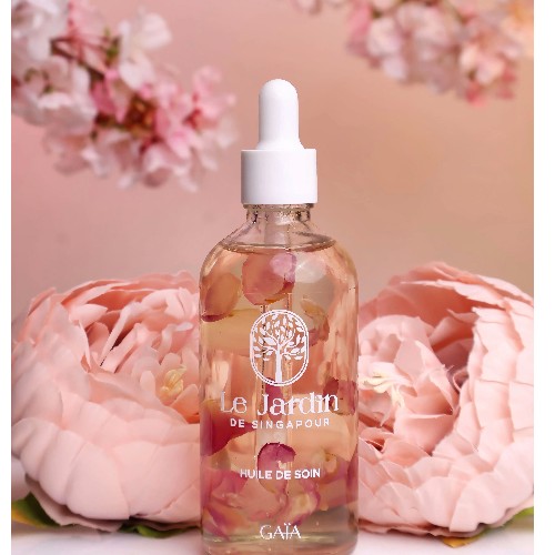 Le jardin de Singapour