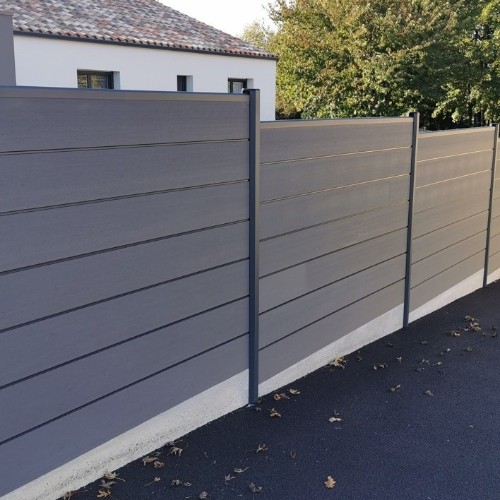 Clôture composite DoMaStyl'®
