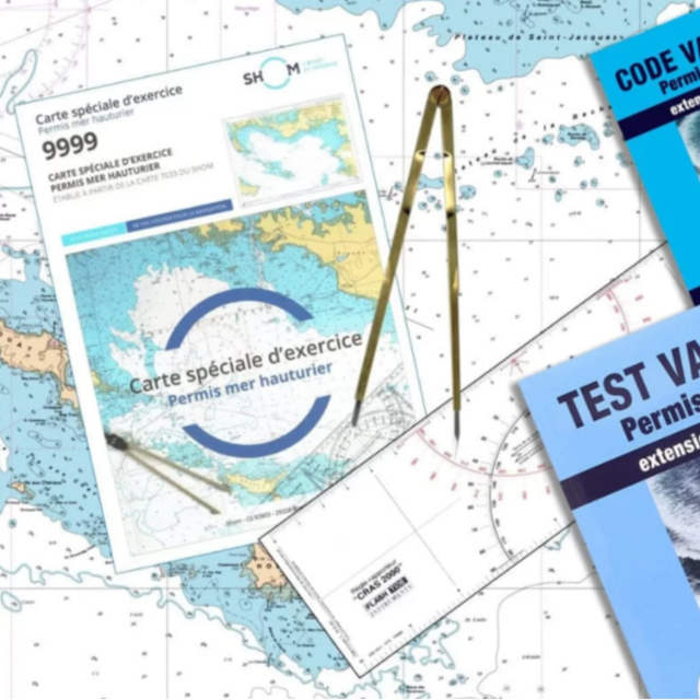 Permis bateau hauturier