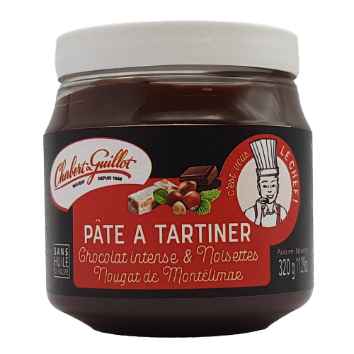 POT 320g PATE TART CHOCO NOUGAT