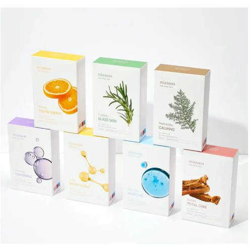 Mixsoon Daily Mask Pack  Hydratation & Équilibre Quotidien