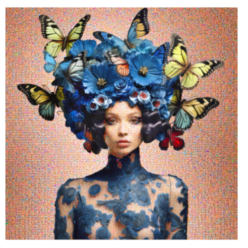 Photographie "ELEVATION version couleur gris or (2024 – 051)" par l'artiste Joel MOENS DE HASE