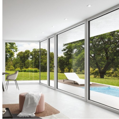 Fenêtre en PVC / PVC – ALU