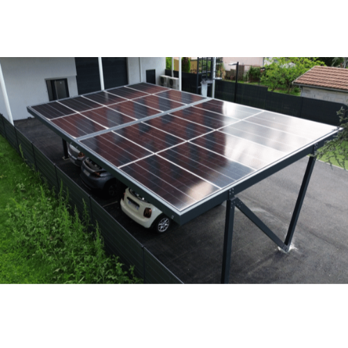 Carport Solaire // Ombrière Photovoltaïque
