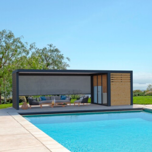Le pool house