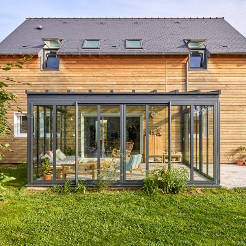 La véranda verrière