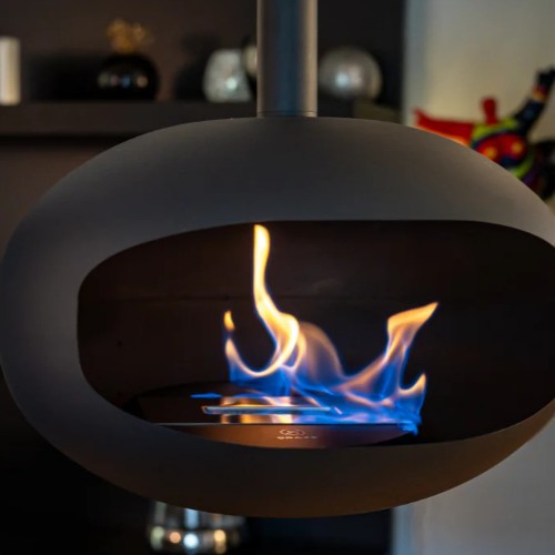 Cheminée suspendue Bioéthanol