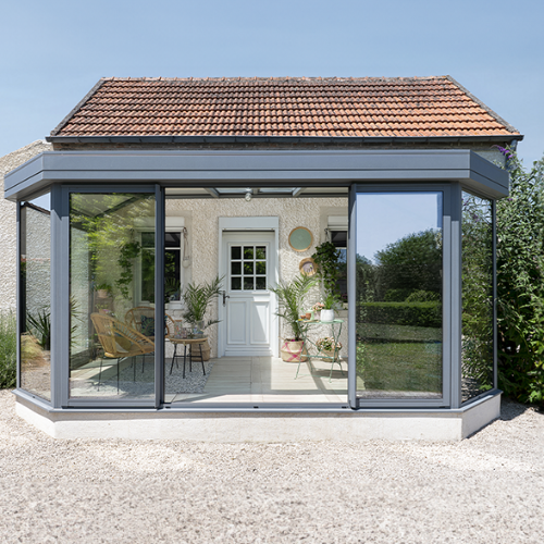 Véranda aluminium - Gamme Clarence