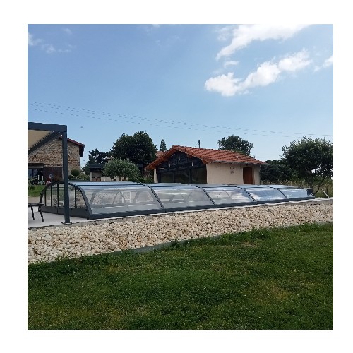 ABRI BAS ALUMINIUM VEGAMETAL VMINI