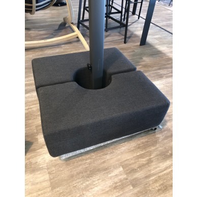 Coussin de socle en SUNBRELLA® pour parasol JARDINICO et POGGESI