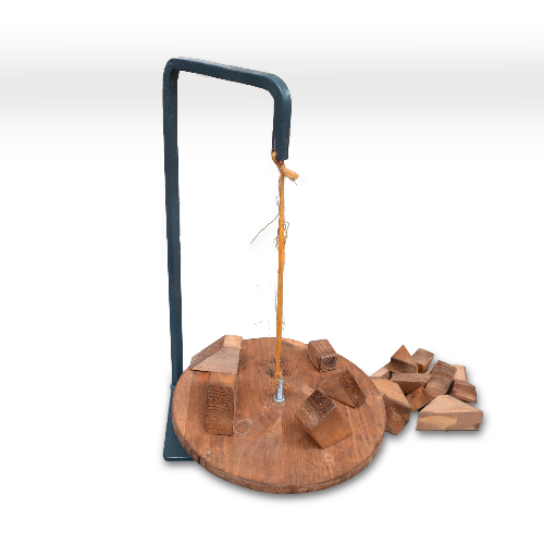 Jeux artisanaux fabriqués à la main en Isère