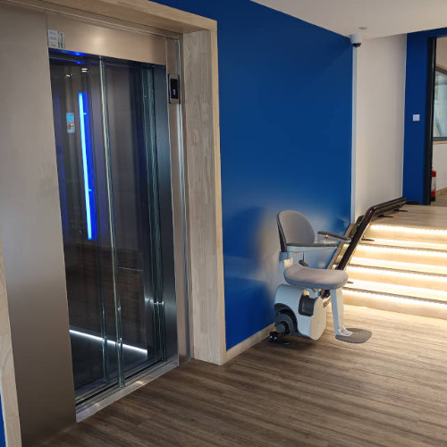 Chaise monte-escaliers