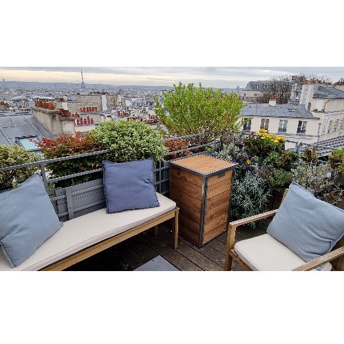 composteur NATYW pour les balcons