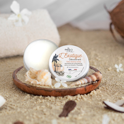 Déodorant naturel Bio - Le Floral
