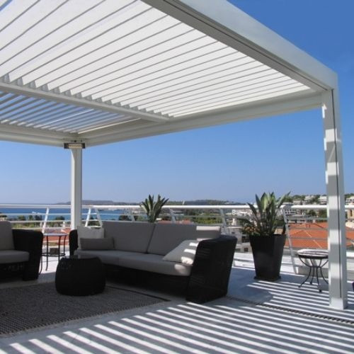 PERGOLA BIOCLIMATIQUE (GAMME HARDTOP)