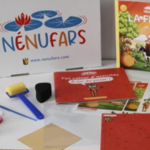 Box “La Ferme - Tout connaître sur les animaux”