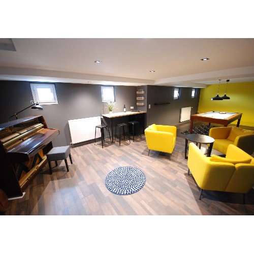 Aménagement de sous-sol