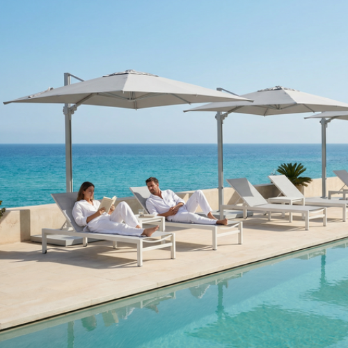 PARASOL SOLUX - JATI&KEBON