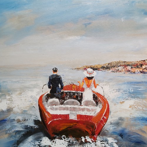 Tableau, peinture sur toile