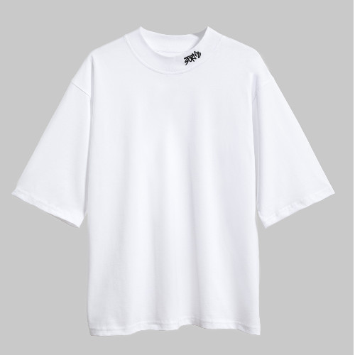T-SHIRT OVERSIZE BLANC