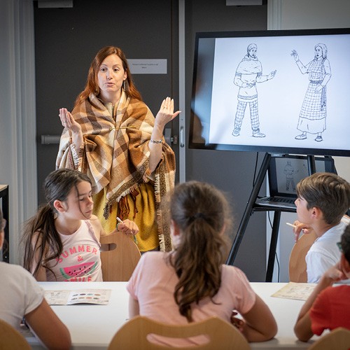 Animations en famille