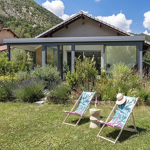 Pergola véranda | Gamme Duo