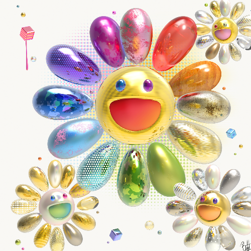 BOUTET - Smiling Flowers