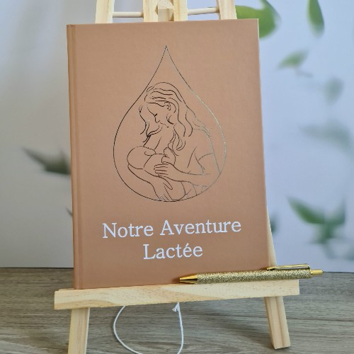Livre souvenir allaitement "Notre Aventure Lactée"