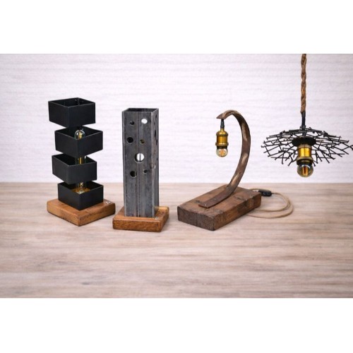 Luminaires artisanaux fabriqués à la main en Isère