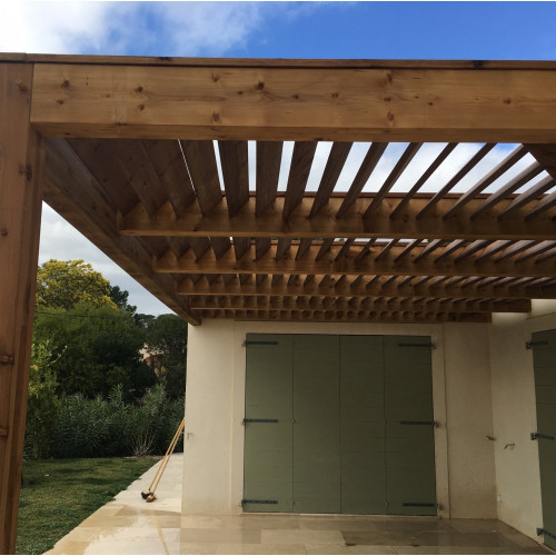PERGOLA CONTEMPORAINE