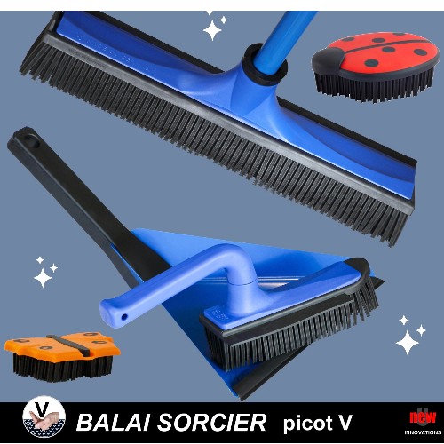 Balai SORCIER V700 picot V