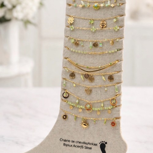 Chaînes de chevilles