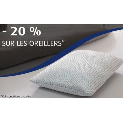 Oreiller ergonomique TEMPUR Ombracio Smartcool