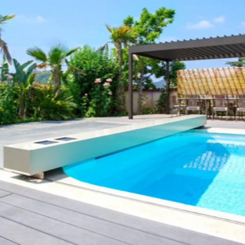 Couverture de piscine Coverseal