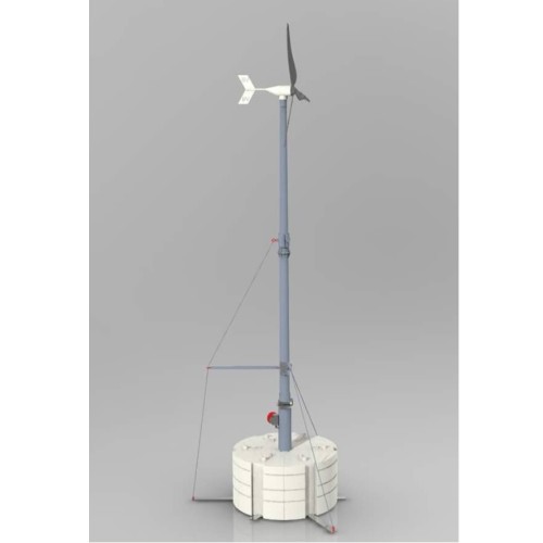 éolienne 2kW horizontale