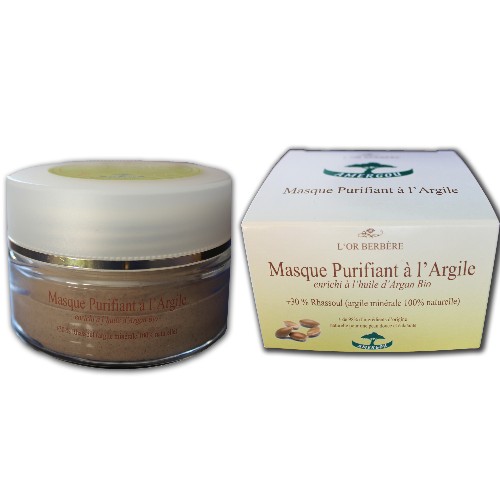 Masque purifiant à l'Argile