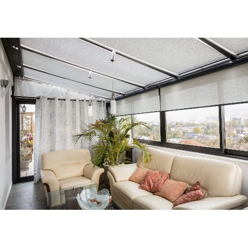 Stores anti-chaleur verticaux