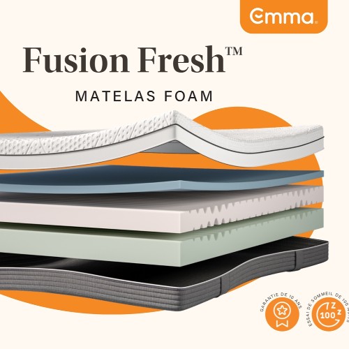 Matelas EMMA Deluxe Fusion Fresh Foam