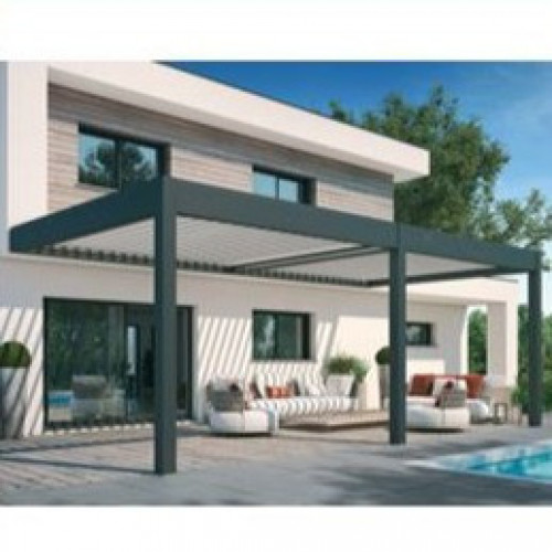 Pergolas bioclimatique en aluminium Abrisud